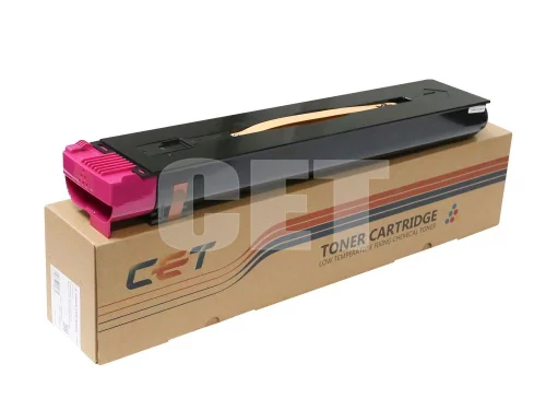 -/ Тонер-картридж КРАСНЫЙ DC 250, 2x34K DC240/250/242/252 Toner CT Magenta(2 bottles) (CET) (CET8648M)