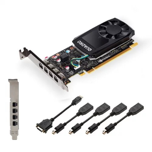 Видеокарта/ VGA PNY NVIDIA QUADRO P620 V2, 2 GB GDDR5/128-bit, PCI Express 3.0 x16 фото 2