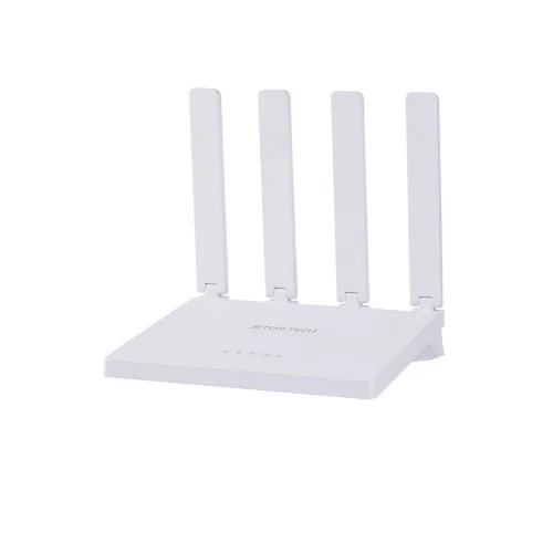 Двухдиапазонный гигабитный роутер Wi-Fi Jeton Tech AX3000 Core 6 Mesh Router, белый (JETON AX3000 CORE) фото 5