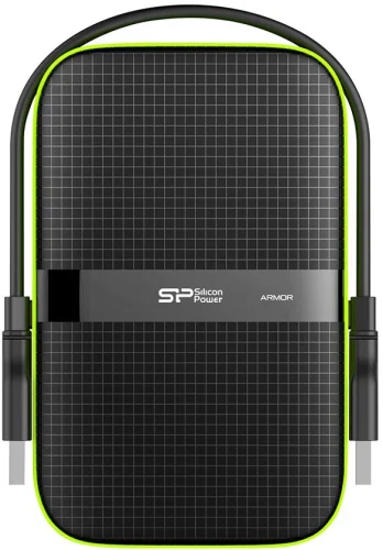Жесткий диск Silicon Power USB3.0 5TB SP050TBPHDA60S3K A60 Armor 2.5 черный