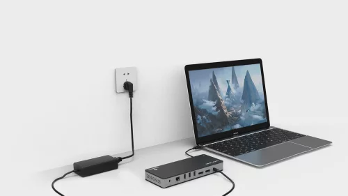 Док-станция WAVLINK Thunderbolt 3 (WL-UTD21H) фото 2