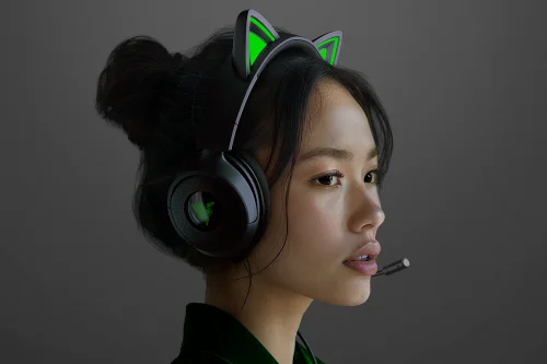 Гарнитура Razer Kraken Kitty V3 X - Black/ Razer Kraken Kitty V3 X - Black Headset (RZ04-05350200-R3M1) фото 6