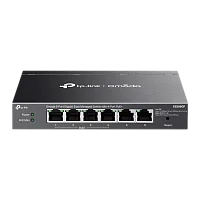 Коммутатор/ Omada 6-Port Gigabit Easy Managed Switch with 4-Port PoE+ (ES206GP)
