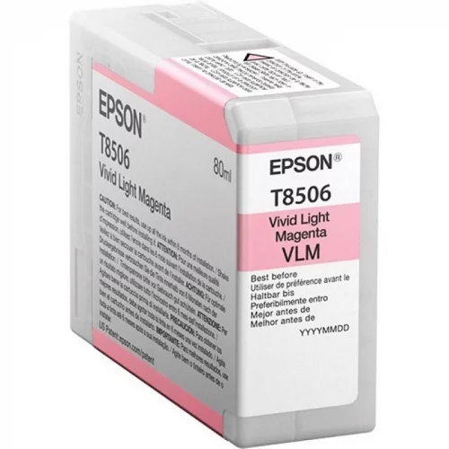 Картридж/ T850 SC-P800 V L Magenta T850600 UltraChrome HD 80ml (C13T850600)
