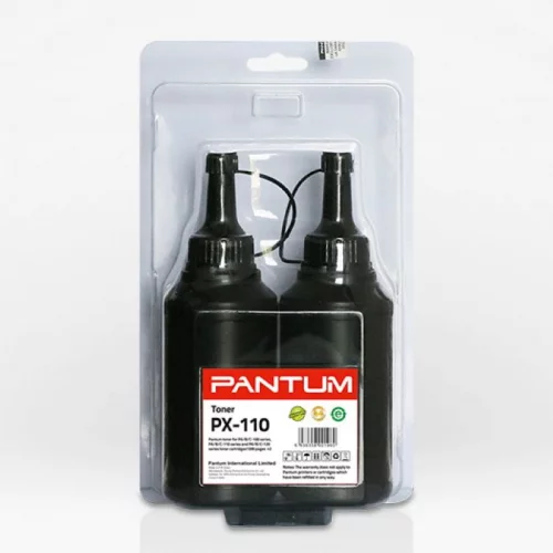 Заправочный комплект Pantum PX-110 (PX-110) Заправочный комплект Pantum PX-110 на 3000 страниц 2 чипа + 2 тонера для P2000/P2050/M5000/M5005/M6000/M6006