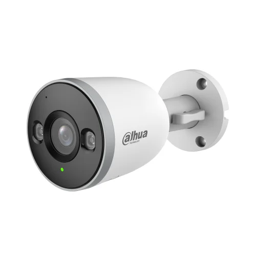 DAHUA DH-IPC-F5DP-IL-0360B Уличная цилиндрическая IP-видеокамера 5Мп; 1/2.7” CMOS; 3.6мм; ИК 30м LED 30м обнаружение людей, обнаружение транспортных средств IP67 металл, пластик; Wi-Fi 2.4ГГц