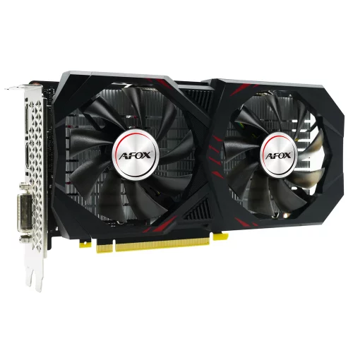 Видеокарта/ VGA AFOX NVIDIA GeForce GTX 1660 SUPER 6G V4 6GB, GDDR6/192-bit, PCIe 3.0, 1xDVI-D, 1xHDMI 2.0, 1xDP, 2-slot (AF1660S-6144D6H7-V4) фото 2
