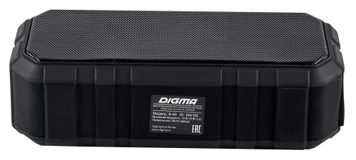 Колонка порт. Digma S-40 черный 10W 1.0 BT 2000mAh (SP4010B) фото 13