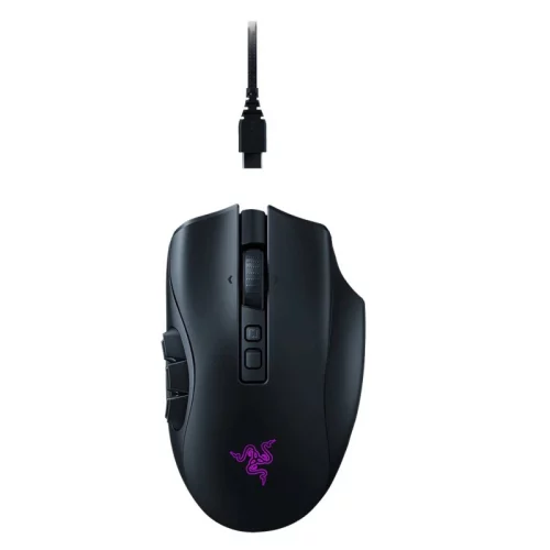 Игровая мышь Razer Naga V2 Pro/ Razer Naga V2 Pro Gaming Mouse (RZ01-04400100-R3G1)