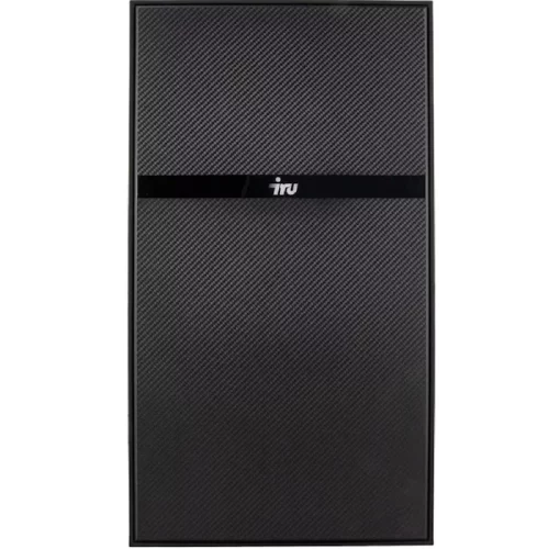 Компьютер IRU Опал 513 MT Core i3-10105 (3.7) 16Gb SSD256Gb DOS GbitEth 400W черный (RUS) (2006281)