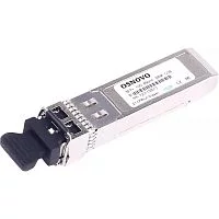 Oптический SFP+ модуль OSNOVO SFP-M2LC05-10G-850-850 Оптический SFP Модуль 10G. Два волокна Multi Mode. Скорость: 10 Гбит/c. Тип разъема: 2LC. Оптический бюджет: 10дБ. Расстояние передачи - до 300м. Рабочая длина волны,нм -