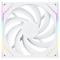 Кулер для корпуса/ Case Cooler Thermalright TL-M14W (140x144x25mm, 4-pin PWM, ARGB, 88.75CFM, 23.7dBA, 1500RPM, White)