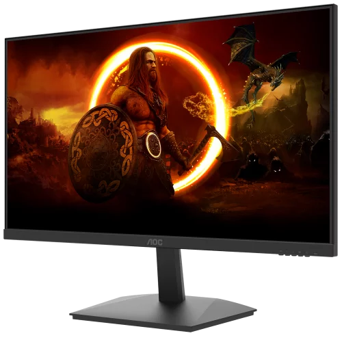 МОНИТОР 23.8 AOC 24G15N2 Black (VA, 1920x1080, 180Hz, 1 ms, 178°/ 178°, 250 cd/ m, 80M:1, +2xHDMI 2.0, +DisplayPort 1.4) фото 4
