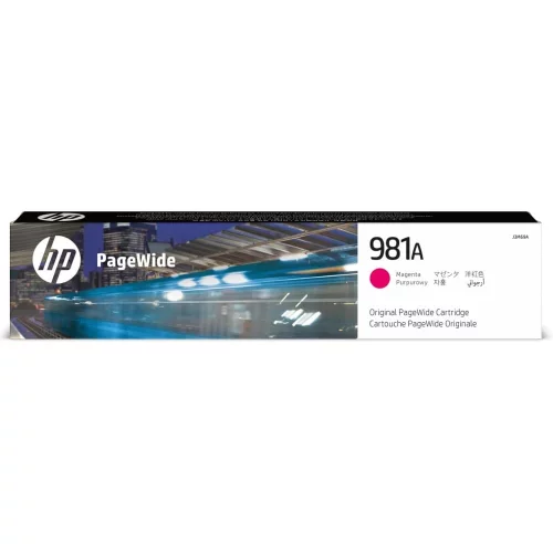 Картридж HP PageWide 981A пурпурный (J3M69A) (J3M69A) Картридж/ HP 981A Magenta Original PageWide Crtg (J3M69A)