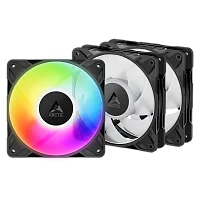 Вентилятор для процессора Arctic Cooling Вентилятор корпусной ARCTIC P12 Pro A-RGB LN - 3 Pack - retail (ACFAN00347A)