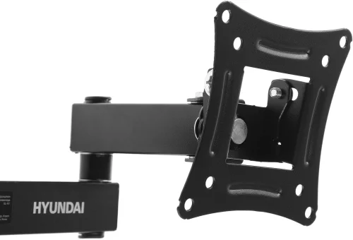 Кронштейн для телевизора Hyundai GL-N1 черный 10-27 макс.15кг настенный поворотно-выдвижной и наклонный (HMA27FS315BK71) фото 13