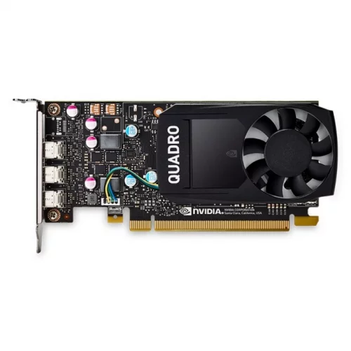 Видеокарта/ VGA PNY NVIDIA Quadro P400, 2 GB GDDR5/64 bit,3xMini DisplayPort, ATX фото 3