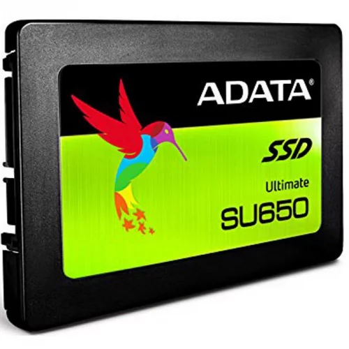 Твердотельный накопитель/ ADATA SSD Ultimate SU650, 960GB, 2.5