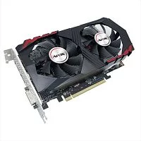 Видеокарта Afox RX550 2GB GDDR5 128bit DVI DP HDMI 2FAN RTL (AFRX550-2048D5H2-V2)