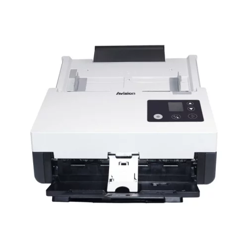 AD345GWN Документ-сканер, цветной, двусторонний, 60 стр./мин, ADF 100, A4, USB 3.2, Ethernet, Wi-Fi, нагрузка 10000 стр./день/ AD345GWN, Document scanner, A4, duplex, 60 ppm, ADF 100, (000-1012-02G) фото 3