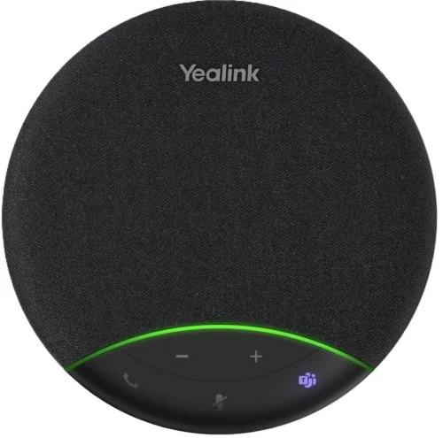 спикерфон YEALINK SP92 USB-C/A, USB, Bluetooth, встроенная батарея, шумоподавление с ИИ, шт