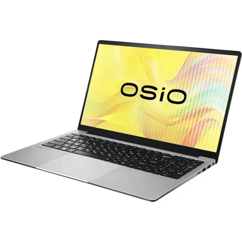 Ноутбук Osio FocusLine F150a-008 Ryzen 5 5500U 8Gb 512Gb SSD 15.6 IPS FHD noOS grey WiFi BT 6000mAh фото 4