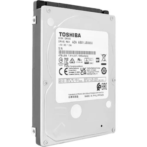 Жесткий диск/ HDD Toshiba SATA 4TB 2.5 6.0 Gbit/s 15mm 5400 rpm 128Mb 1 year warranty (replacement ST4000LM024, WD40EZZX, ST4000DM004) (MQ04ABB400) фото 7