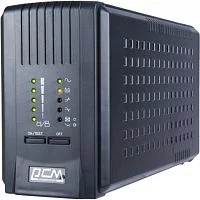 Источник бесперебойного питания Powercom Smart King Pro+ SPT-500 400Вт 500ВА черный/ UPS Powercom Smart King Pro+ SPT-500 400W 500Va black (SPT-500-II)