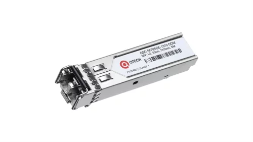 Qtech SFP модуль, 20км, 1,25Гбит/ c, Tx=1310nm, LC, FP, SM, DDM (QSC-SFP20GE-1310-DDM)