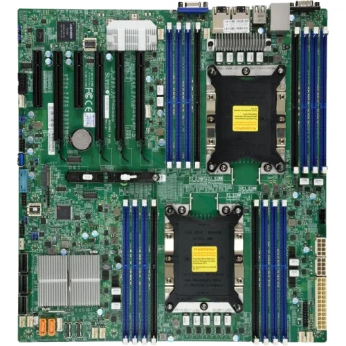 Системная плата/ MB Supermicro X11DPI-N-B, 2x LGA 3647, C622, 16xDDR4 Up to 4TB 3DS ECC RDIMM/ 3DS ECC LRDIMM, 4 PCI-E 3.0 x16,, 2 PCI-E 3.0 x8, M.2 Interface: 2 PCI-E 3.0 x4, M.2 Form Factor: 2242/ 22 (MBD-X11DPI-N-B (BUNDLE))