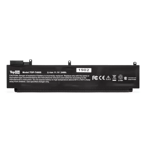 Аккумулятор для ноутбука Lenovo T460S, T470S 11.1V 1930mAh PN: 00HW022 (TOP-T460S)