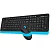 Клавиатура + мышь A4Tech Fstyler FG1010 (FG1010 BLUE) (FG1010 BLUE)