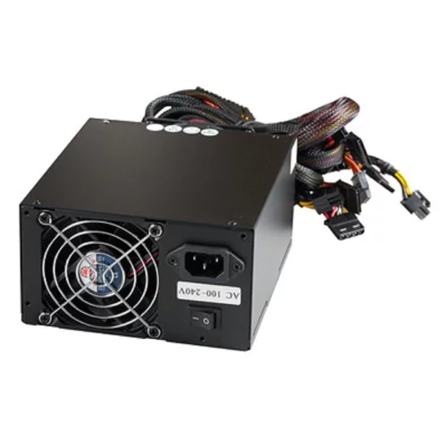Exegate EX174460RUS Блок питания 700W Exegate APFC OEM,2 х 8 cm fan, 20+4pin/ (4+4)pin+(4+4)pin , 2xPCI-E , 9xSATA ((Server) PRO) [252873] фото 2