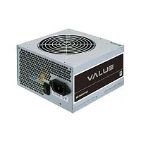 Блок питания Chieftec Value APB-500B8, 500W, ATX 2.3, APFC, 80+, 24pin, 2xMolex, FDD, 3xSATA,120mm fan, OEM