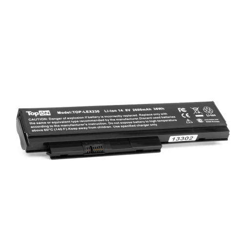 Аккумулятор для ноутбука Lenovo X230-4S1P 14.8V 2600mAh PN: 0A36305 (TOP-LEX230)