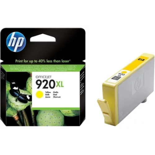 Картридж HP 920XL желтый 700 стр. (CD974AE) (CD974AE) Картридж/ HP 920XL Yellow Officejet Ink Cartridge (CD974AE) фото 2