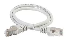 ITK Коммутационный шнур (патч-корд), кат.5Е FTP, 1,5м, серый (PC01-C5EF-1M5)