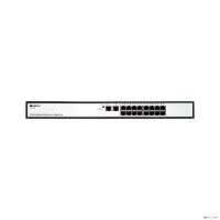Коммутатор/ Unmanaged Switch 16x100Base-TX PoE, 2x1000Base-T, PoE Budget 190W, Long-range PoE up to 250m, 19" w/brackets (OS1218P/190W/A1A)