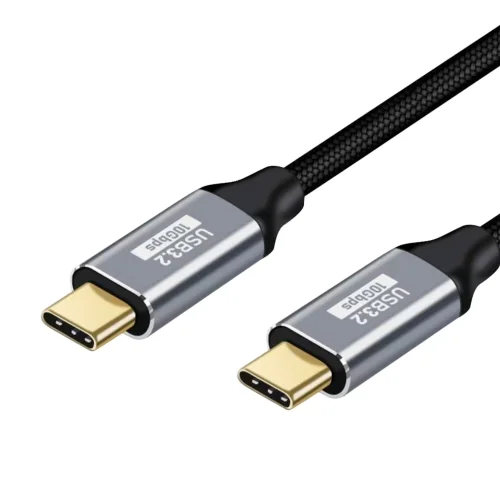 Bion Кабель USB Type-C - Type-C (CM/ CM), 100W, USB 3.1 Gen2, 4K@60Hz, 10 Гбит/ с, 3 м, тканевая оплётка, черный [BXP-CCP-USBC3.1-CMCM-030M-B] (BXP-CCP-USBC3.1-CMCM-3M-B)