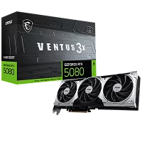 Видеокарта PCIE16 RTX5080 16GB RTX 5080 16G VENTUS 3X PLUS MSI