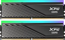 Оперативная память ADATA LANCER BLADE RGB DDR5 DIMM 32GB 5600MHz 2*16GB 46-45-45 1.1V BLACK DUAL TRAY (AX5U5600C4616G-DTLABRBK)