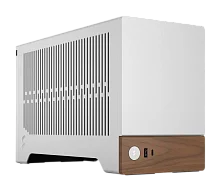 Корпус без блока питания/ Case Fractal Design Terra, Mini-Tower, no fans, 1xUSB-A 3.0 + 1xUSB 3.2 Type-C, SFX PSU Support, mITX Silver (FD-C-TER1N-02)