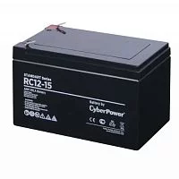 Аккумуляторная батарея SS CyberPower RC 12-15 / 12 В 15 Ач