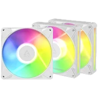 Вентилятор корпусной ARCTIC BioniX P14 A-RGB (White) - 3 Pack (ACFAN00342A)
