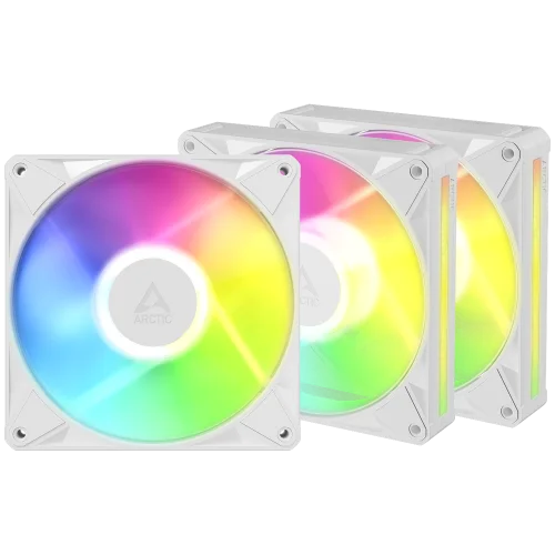 Вентилятор корпусной ARCTIC BioniX P14 A-RGB (White) - 3 Pack (ACFAN00342A)