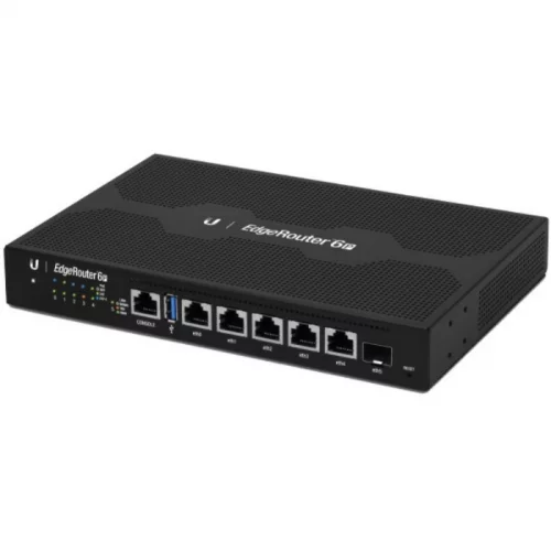 Маршрутизатор/ EdgeRouter 6 PoE (ER-6P)