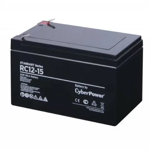 Аккумуляторная батарея SS CyberPower RC 12-15 / 12 В 15 Ач