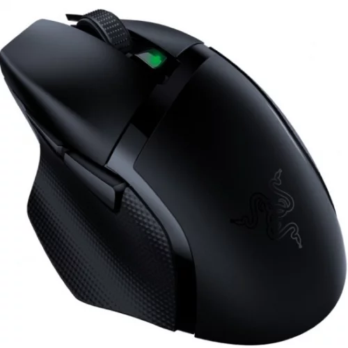 Игровая мышь Razer Basilisk X HyperSpeed Wireless, 16000 dpi, 6 but, Black (RZ01-03150100-R3G1) фото 2