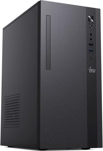 Компьютер IRU 310SC MT (1969040) Компьютер IRU 310SC MT Core i3-10105 8Gb SSD256Gb Win 11 Pro GbitEth 200W черный (1969040)