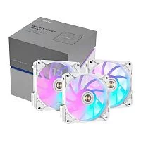 Вентилятор в корпус ALSEYE COOLING FAN i12W-K3 White Dimensions: 120 x 120 x 25mm Voltage: DC 12V Current: 0.21A Fan Speed :800-1800±10% Max. Air Flow: 31.18-73.92CFM Max. Air Pressure: 0.56-2.1mmH20 Max. Noise: 20-33. (AS.04.09.0003)